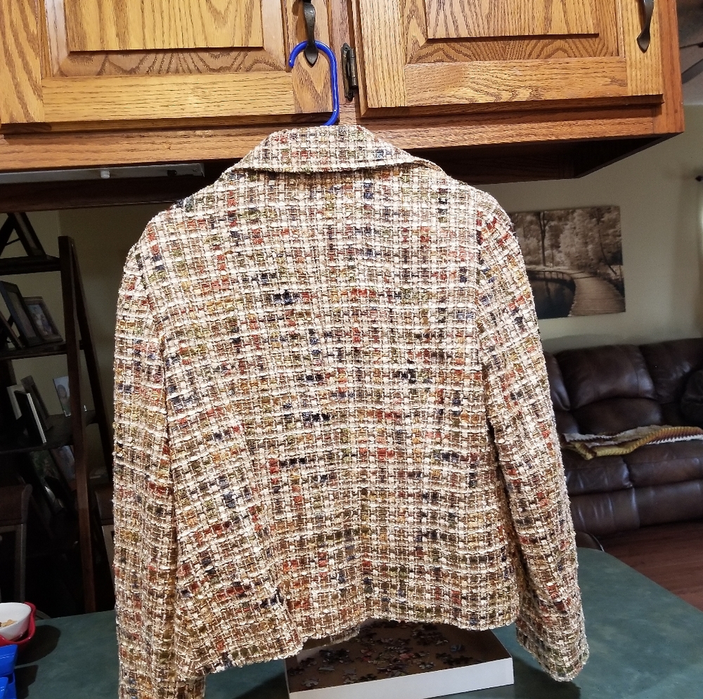 Jean's. Blazer/ Dress Jacket - Picture 2 of 3